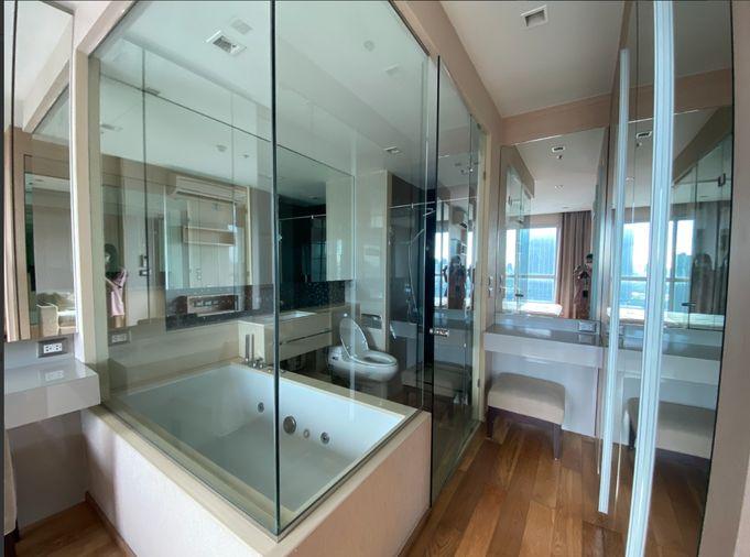 picture for rent The Address Asoke. 1bed 45sqm.  Line id: @pfagent - 7/8