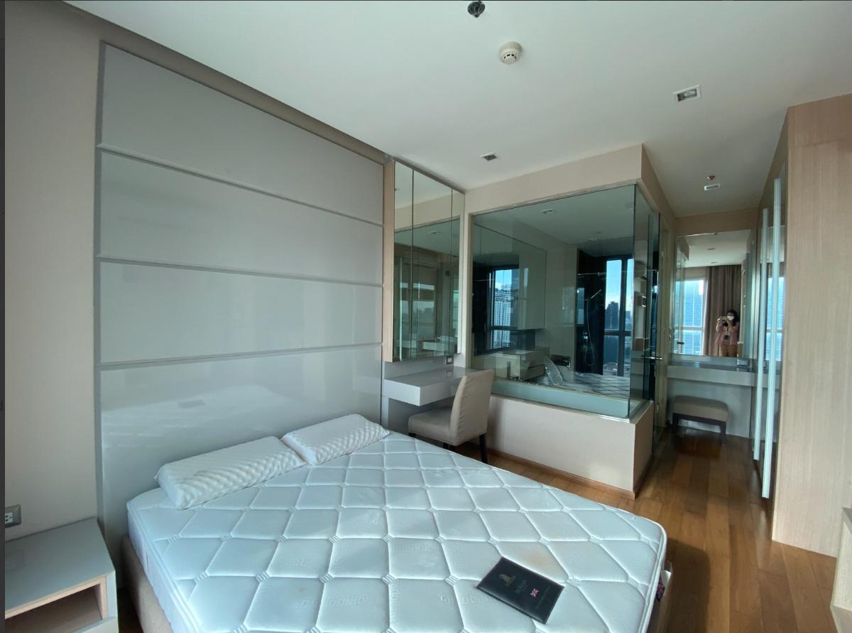 picture for rent The Address Asoke. 1bed 45sqm.  Line id: @pfagent - 5/8
