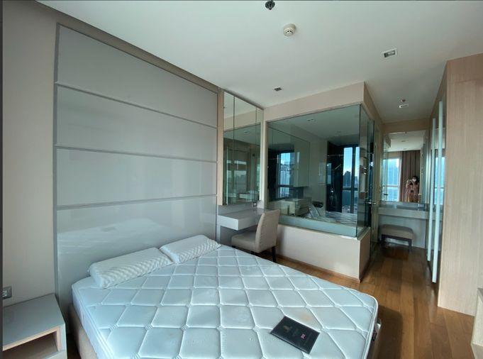 picture for rent The Address Asoke. 1bed 45sqm.  Line id: @pfagent - 5/8