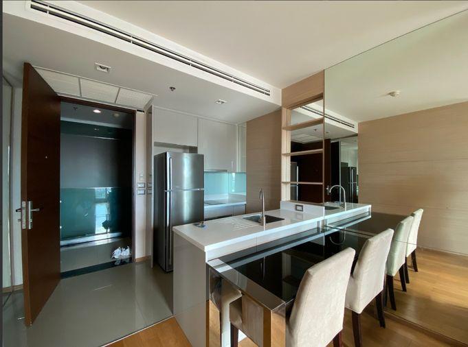 picture for rent The Address Asoke. 1bed 45sqm.  Line id: @pfagent - 3/8