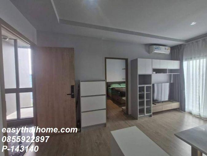 picture P-143140 Condo for for sell Altitude Unicorn Sathorn-Tha Phra fully furnished. - 3/8