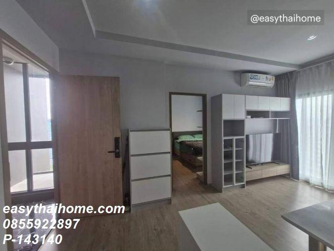 picture P-143140 Condo for for sell Altitude Unicorn Sathorn-Tha Phra fully furnished. - 3/8