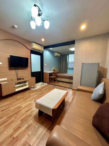 รูป ลัดดาคอนโด วิว ให้เช่า ห้องสวยสุดคุ้ม ตกแต่งพร้อมอยู่ ใกล้ห้างโรบินสันศรีราชา  - รูปที่ 1/13