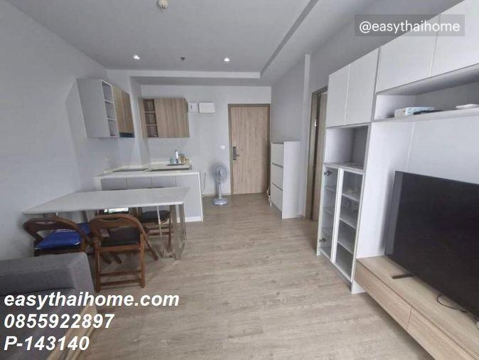 picture P-143140 Condo for for sell Altitude Unicorn Sathorn-Tha Phra fully furnished. - 7/8
