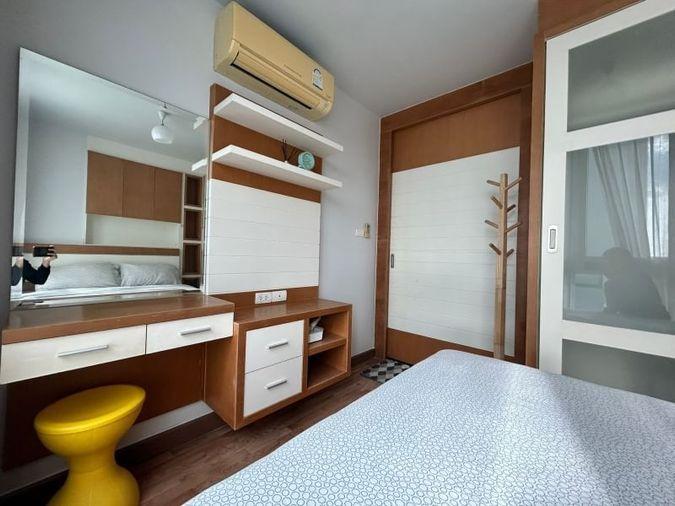 picture Condo for rent, cheap price, great  location, community area, Ladda Condo View, Sriracha, Chonburi - 8/11