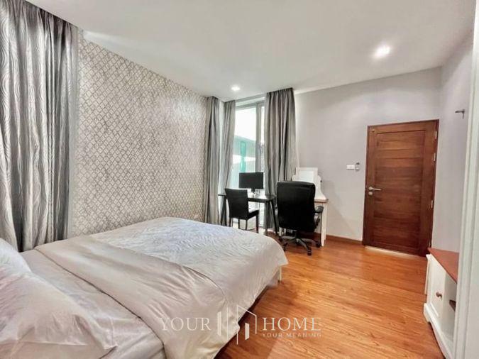 picture For rent: "Luxury pool villa by the sea in Bangsaen with private pool, sea view" - 15/20