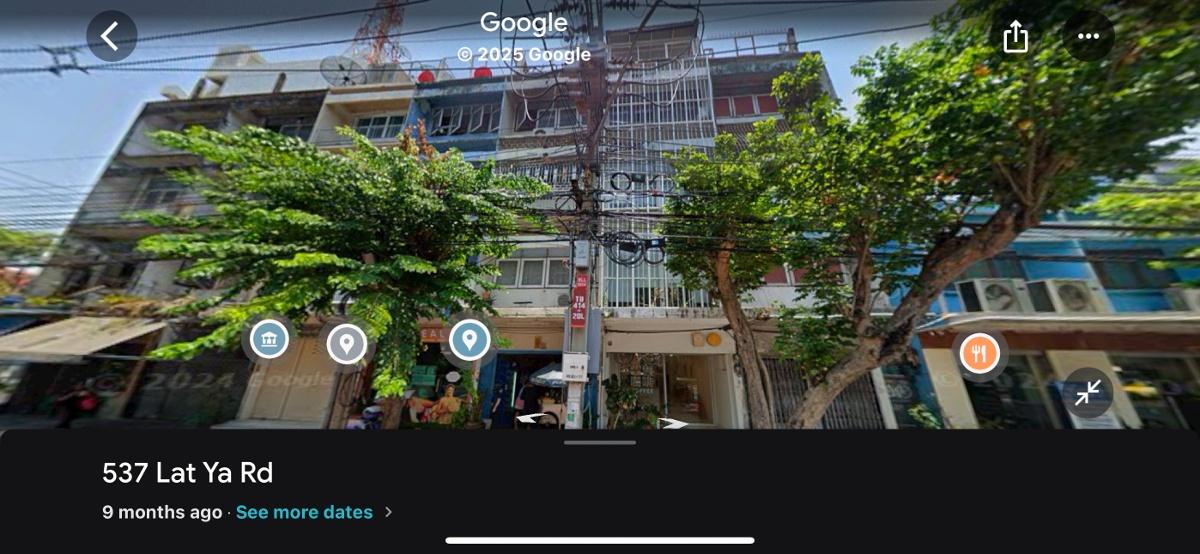 รูป ขายตึกแถวติดถนนลาดหญ้า วงเวียนใหญ่ 15ล้าน 0928242499 - รูปที่ 2/6