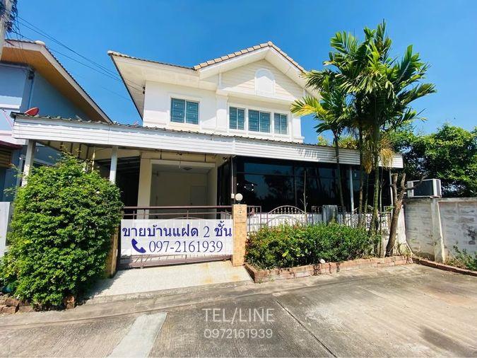 รูป ขายบ้านแฝดหลังมุม บุรีรมย์ (รามอินทรา - ซาฟารี) 5 ห้องนอน - รูปที่ 1/16