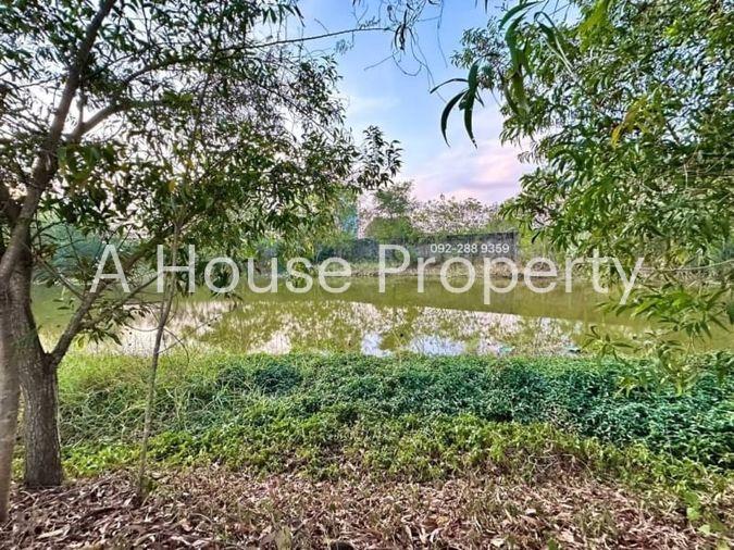 picture Beautiful land plot for sale in the Panya Resort Bang Phra, Chonburi project. - 7/9