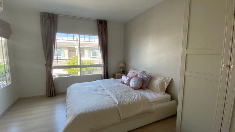 รูป ให้เช่าบ้านทาวน์โฮม อินดี้ 2 บางนา-กม.7 ใกล้ MEGA Bangna (ST-02) - รูปที่ 4/16