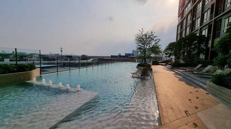 รูป 🔔รวมคอนโดนนนทบุรีให้เช่า🔔⚠️🛋️🛌🔴นิช โมโน แจ้งวัฒนะ - รูปที่ 7/7