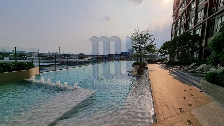 รูป 🔔รวมคอนโดนนนทบุรีให้เช่า🔔⚠️🛋️🛌🔴นิช โมโน แจ้งวัฒนะ - รูปที่ 7/7