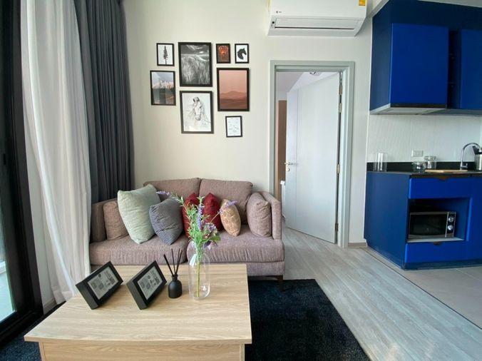 รูป ให้เช่าคอนโด  XT Eakkamai  ห้องสวย ไปไวมาก🍁นัดชมห้องด่วน 🟥LINE : @propertyfinder  - รูปที่ 5/12