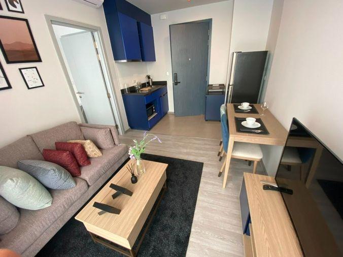 รูป ให้เช่าคอนโด  XT Eakkamai  ห้องสวย ไปไวมาก🍁นัดชมห้องด่วน 🟥LINE : @propertyfinder  - รูปที่ 4/12