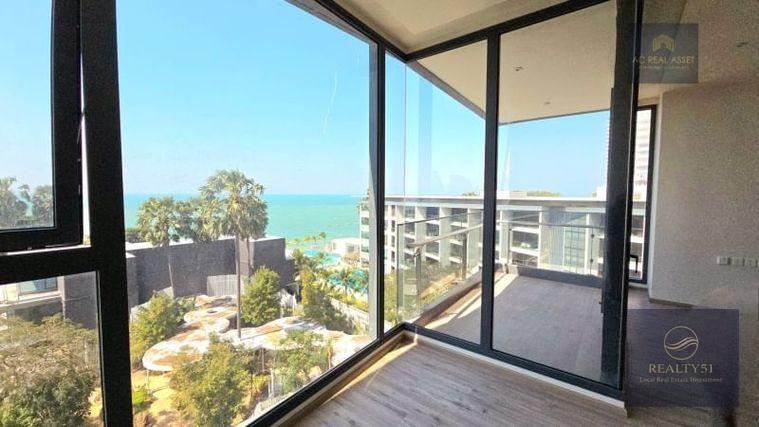 picture Luxury beach front Arom Wongamat Sea view and pool view Foreigner quota Private elevator On 6floor Na Klue Pattaya - 9/38