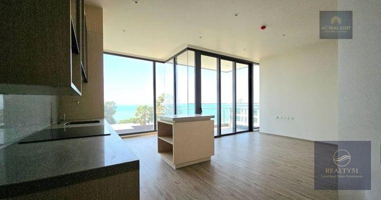 picture Luxury beach front Arom Wongamat Sea view and pool view Foreigner quota Private elevator On 6floor Na Klue Pattaya - 7/38