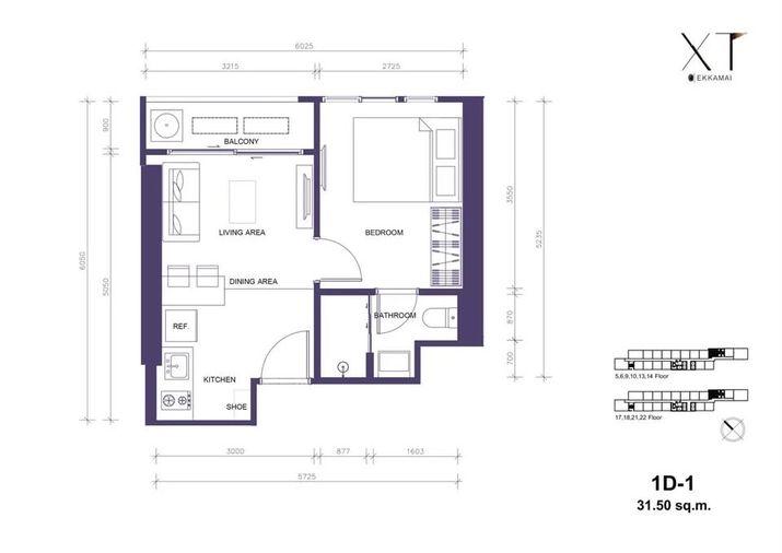 picture Condo for Rent: XT EKKAMAI  Schedule a viewing 👉 Line: @propertyfinder - 5/9
