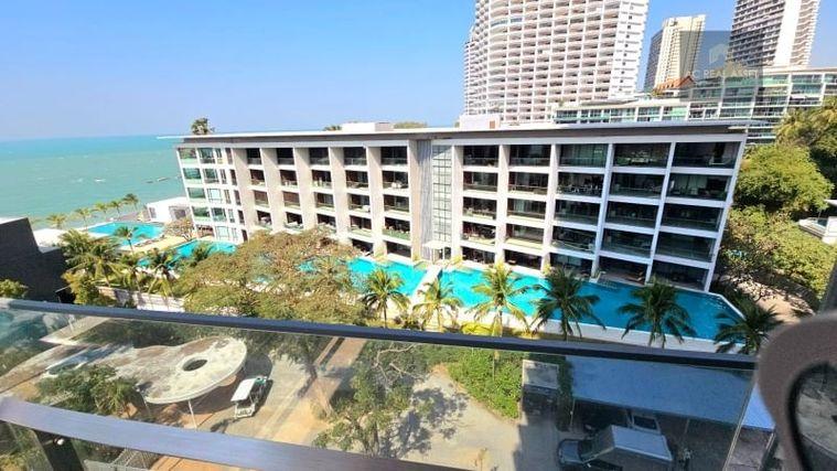 picture Luxury beach front Arom Wongamat Sea view and pool view  Foreigner quota Private elevator On 6floor Na Klue Pattaya - 10/38