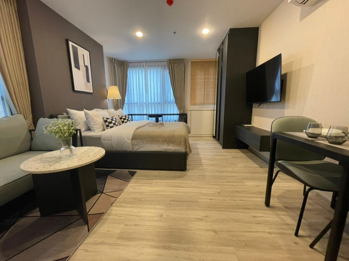 รูป ให้เช่าคอนโด XT Huaikwang ห้องสวย ไปไวมาก🍁นัดชมห้องด่วน 🟥LINE : @propertybkk1 - รูปที่ 1/11