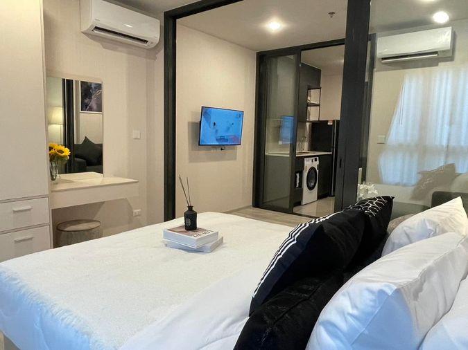 รูป ให้เช่าคอนโด XT Huaikwang ห้องสวย ไปไวมาก🍁นัดชมห้องด่วน 🟥LINE : @propertybkk1 - รูปที่ 10/11