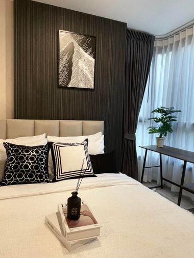 รูป ให้เช่าคอนโด XT Huaikwang ห้องสวย ไปไวมาก🍁นัดชมห้องด่วน 🟥LINE : @propertybkk1 - รูปที่ 3/11