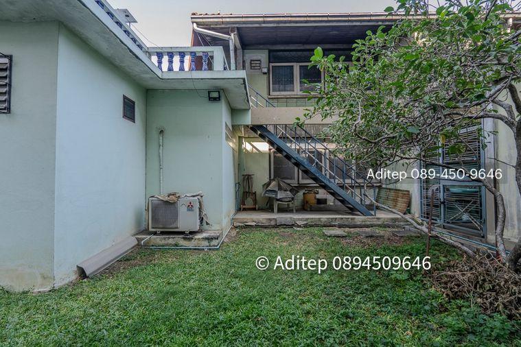 รูป ขายบ้านพร้อมที่ดิน 151 ตรว. ในซอยพระราม 9 ซอย 43 ทำเลดีเยี่ยม เข้าซอยเพียง 100 ม. จากถนนพระราม 9 และใกล้ The Nine Center พระราม 9 เพียง 400 ม. - รูปที่ 20/21
