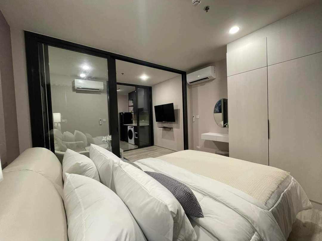 รูป ให้เช่าคอนโด XT Huaikwang ห้องสวย ไปไวมาก🍁นัดชมห้องด่วน 🟥LINE : @propertybkk1 - รูปที่ 9/11