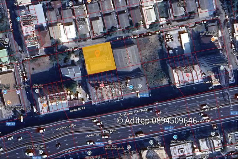 รูป ขายบ้านพร้อมที่ดิน 151 ตรว. ในซอยพระราม 9 ซอย 43 ทำเลดีเยี่ยม เข้าซอยเพียง 100 ม. จากถนนพระราม 9 และใกล้ The Nine Center พระราม 9 เพียง 400 ม. - รูปที่ 2/21