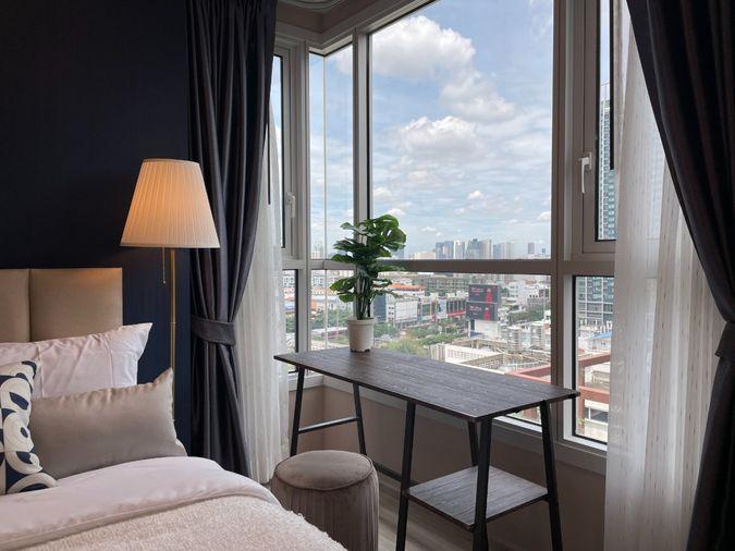 picture Condo for Rent : XT Huaikhwang  Schedule a viewing 👉 Line: @propertybkk1 - 14/14