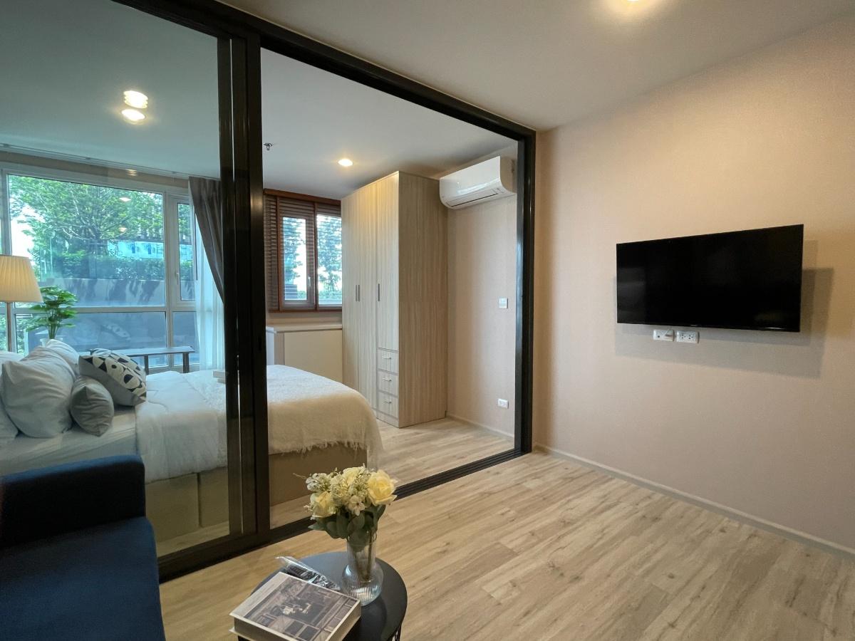รูป ให้เช่าคอนโด XT Huaikwang ห้องสวย ไปไวมาก🍁นัดชมห้องด่วน 🟥LINE : @propertybkk1 - รูปที่ 6/14