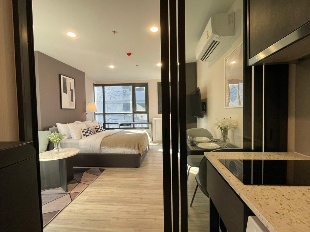 รูป ให้เช่าคอนโด XT Huaikwang ห้องสวย ไปไวมาก🍁นัดชมห้องด่วน 🟥LINE : @propertybkk1 - รูปที่ 9/11