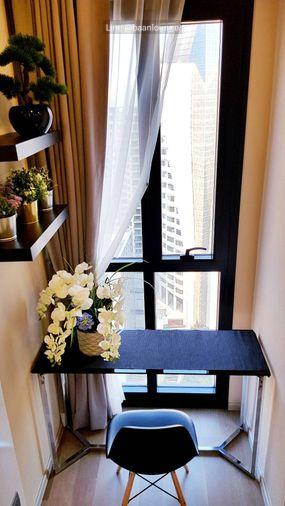 รูป Ashton Asoke (แอชตัน อโศก) 1 ห้องนอน 1 ห้องน้ำ ขนาด 34 ตรม. ชั้น 28 - รูปที่ 6/9