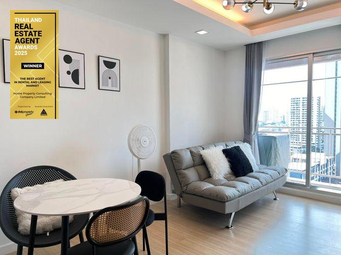 picture For rent at Thru Thonglor, More Rooms available, Fast response via LINE, Price Negotiable - 9/14