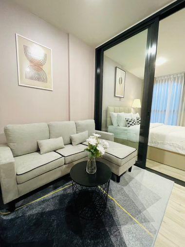 รูป ให้เช่าคอนโด XT Huaikwang ห้องสวย ไปไวมาก🍁นัดชมห้องด่วน 🟥LINE : @propertybkk1 - รูปที่ 8/12
