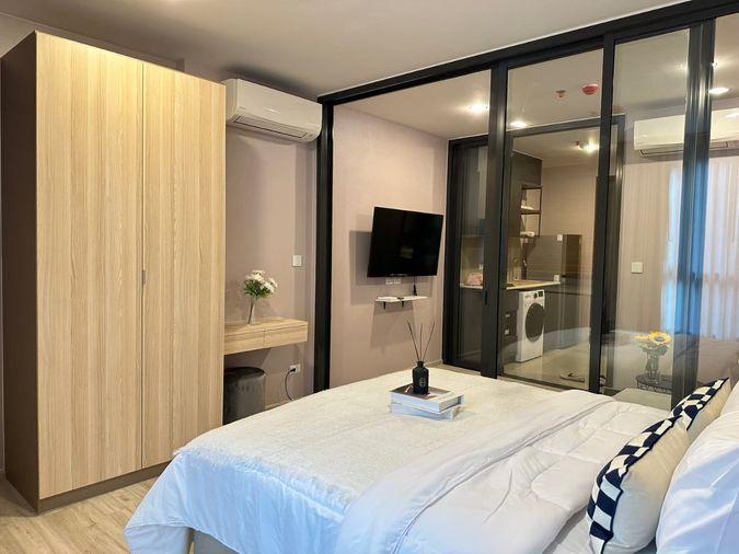 รูป ให้เช่าคอนโด XT Huaikwang ห้องสวย ไปไวมาก🍁นัดชมห้องด่วน 🟥LINE : @propertybkk1 - รูปที่ 2/11