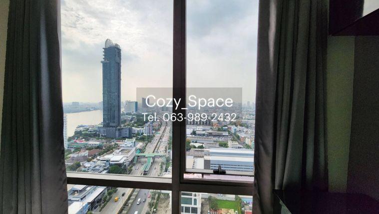 รูป StarView Rama 3 | 2 ห้องนอนให้เช่า ตกแต่งดี ห้องสวยวิวแม่น้ำ น่าอยู่ ชั้นสูง ราคาดี - รูปที่ 11/11