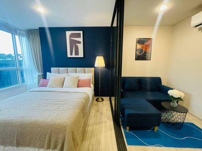 รูป ให้เช่าคอนโด XT Huaikwang ห้องสวย ไปไวมาก🍁นัดชมห้องด่วน 🟥LINE : @propertybkk1 - รูปที่ 6/7