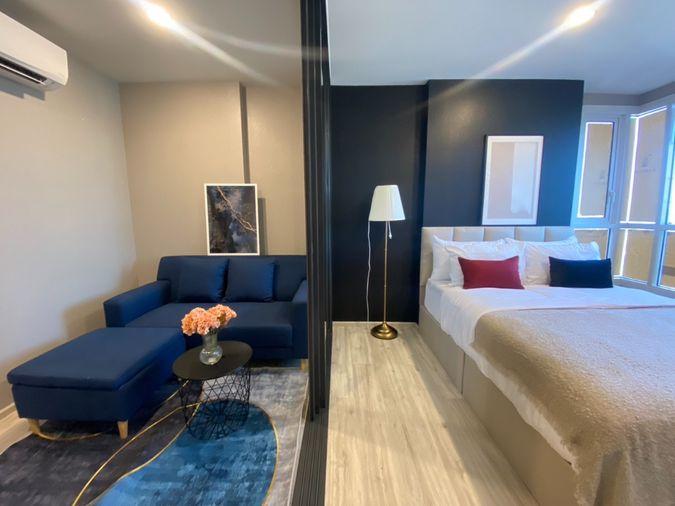 รูป ให้เช่าคอนโด XT Huaikwang ห้องสวย ไปไวมาก🍁นัดชมห้องด่วน 🟥LINE : @propertybkk1 - รูปที่ 1/15