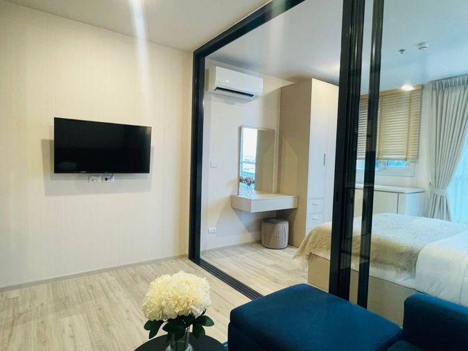 รูป ให้เช่าคอนโด XT Huaikwang ห้องสวย ไปไวมาก🍁นัดชมห้องด่วน 🟥LINE : @propertybkk1 - รูปที่ 5/7