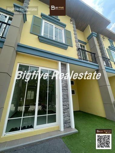 รูป A68-003 เช่าทาวน์โฮม 2 ชั้น หมู่บ้าน โกลเด้น ทาวน์ รัตนาธิเบศร์-เวสต์เกต ใกล้เซ็นทรัลเวสเกต พร้อมอยู่✨ - รูปที่ 1/17