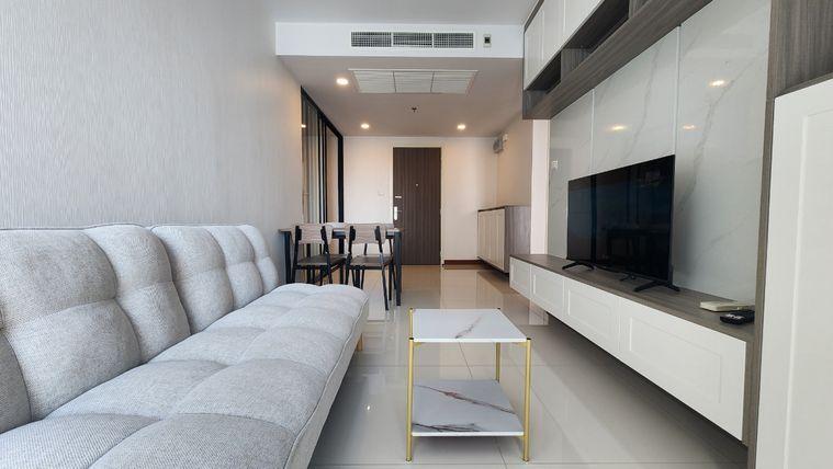 รูป Supalai Premier Charoennakorn | ให้เช่า 1 ห้องนอน ตกแต่งดีมาก ราคาคุ้มค่าสุด ติดรถไฟฟ้าสถานีคลองสาน และโรงพยาบาลตากสิน - รูปที่ 3/14