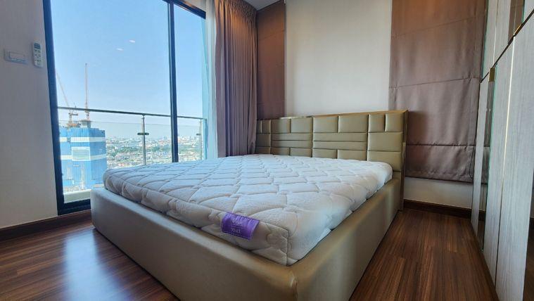รูป Supalai Premier Charoennakorn | ให้เช่า 2 ห้องนอน ตกแต่งดีมาก ราคาคุ้มค่าสุด ติดรถไฟฟ้าสถานีคลองสาน และโรงพยาบาลตากสิน - รูปที่ 10/14
