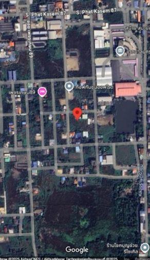 รูป (UA004) ให้เช่าที่ดิน จ.สมุทรสาคร ซ.เพชรเกษม 87 ขนาด 99 ตรว. - รูปที่ 8/8