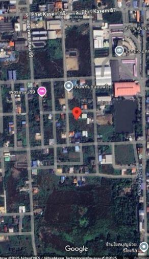 รูป (UA004) ให้เช่าที่ดิน จ.สมุทรสาคร ซ.เพชรเกษม 87 ขนาด 99 ตรว. - รูปที่ 8/8