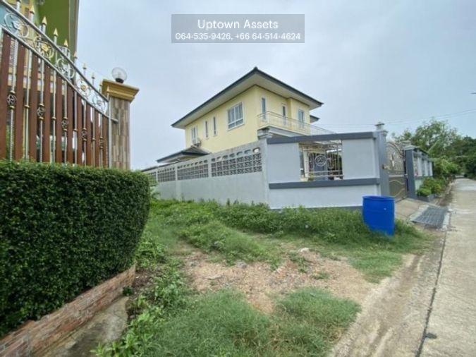 รูป (UA004) ให้เช่าที่ดิน จ.สมุทรสาคร ซ.เพชรเกษม 87 ขนาด 99 ตรว. - รูปที่ 5/8