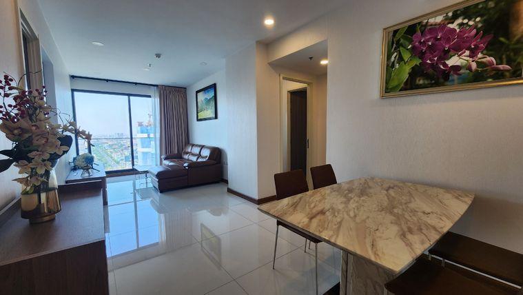 รูป Supalai Premier Charoennakorn | ให้เช่า 2 ห้องนอน ตกแต่งดีมาก ราคาคุ้มค่าสุด ติดรถไฟฟ้าสถานีคลองสาน และโรงพยาบาลตากสิน - รูปที่ 5/14