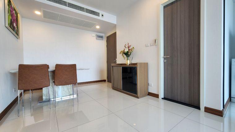 รูป Supalai Premier Charoennakorn | ให้เช่า 2 ห้องนอน ตกแต่งดีมาก ราคาคุ้มค่าสุด ติดรถไฟฟ้าสถานีคลองสาน และโรงพยาบาลตากสิน - รูปที่ 8/14