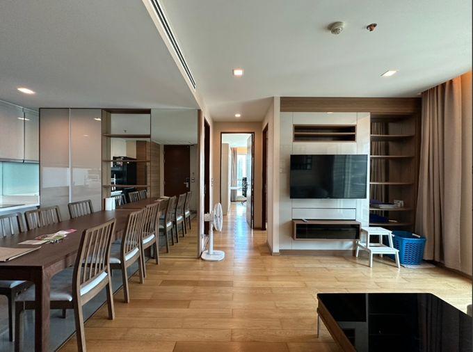 picture for rent Address Asoke. 2bed 75sqm. Line id: @pfagent - 1/14