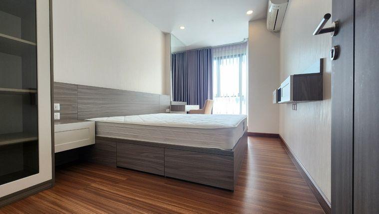 รูป Supalai Premier Charoennakorn | ให้เช่า 1 ห้องนอน ตกแต่งดีมาก ราคาคุ้มค่าสุด ติดรถไฟฟ้าสถานีคลองสาน และโรงพยาบาลตากสิน - รูปที่ 10/14
