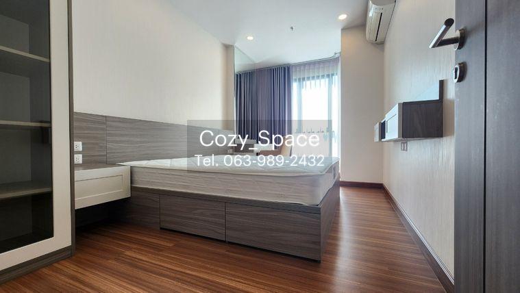 รูป Supalai Premier Charoennakorn | ให้เช่า 1 ห้องนอน ตกแต่งดีมาก ราคาคุ้มค่าสุด ติดรถไฟฟ้าสถานีคลองสาน และโรงพยาบาลตากสิน - รูปที่ 10/14